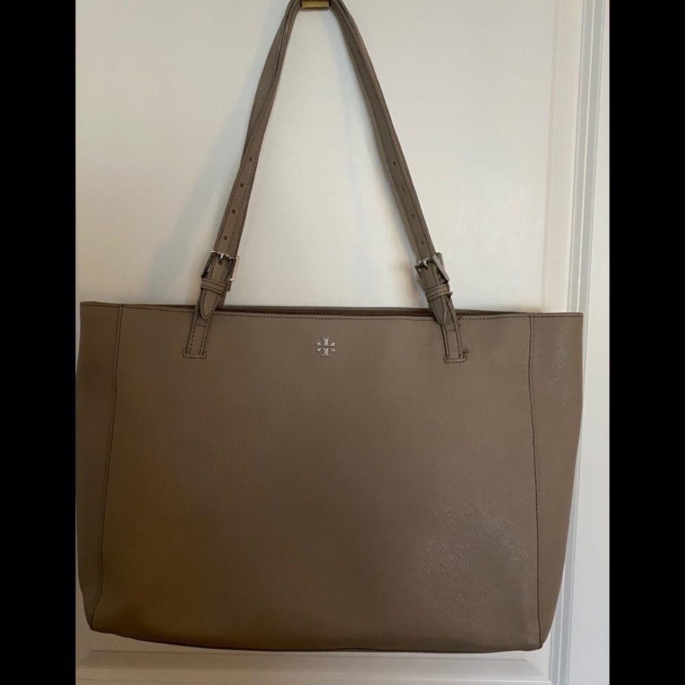 Tory Burch large leather tote